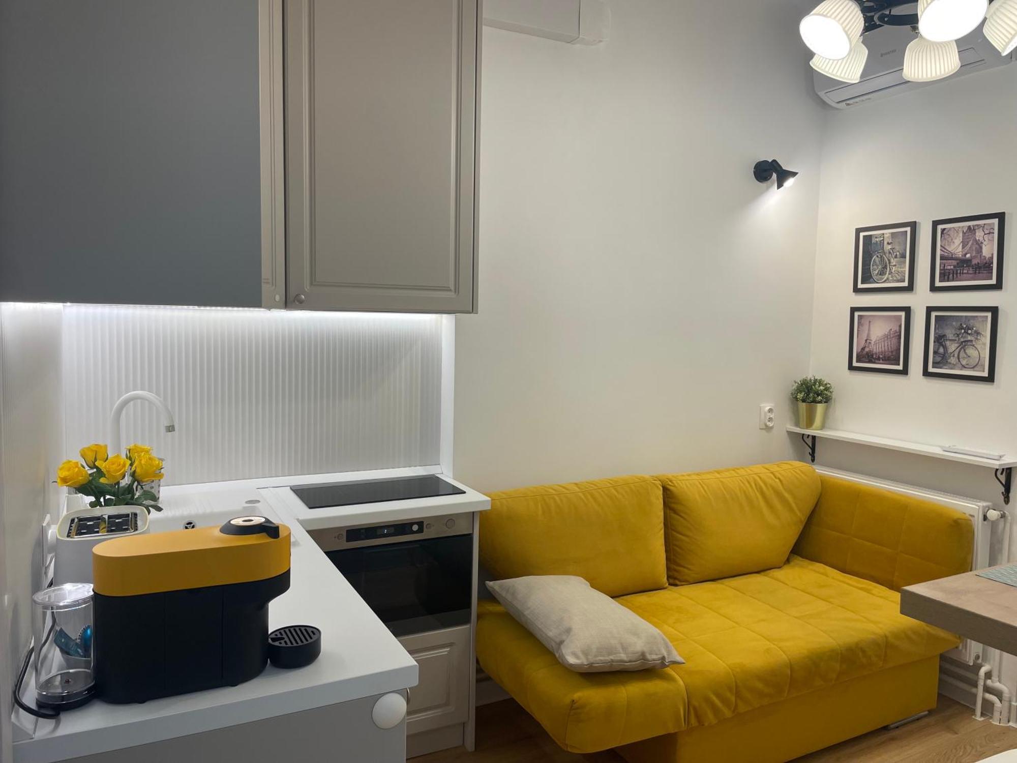 Studio Alice Romana Square Appartement Boekarest Buitenkant foto