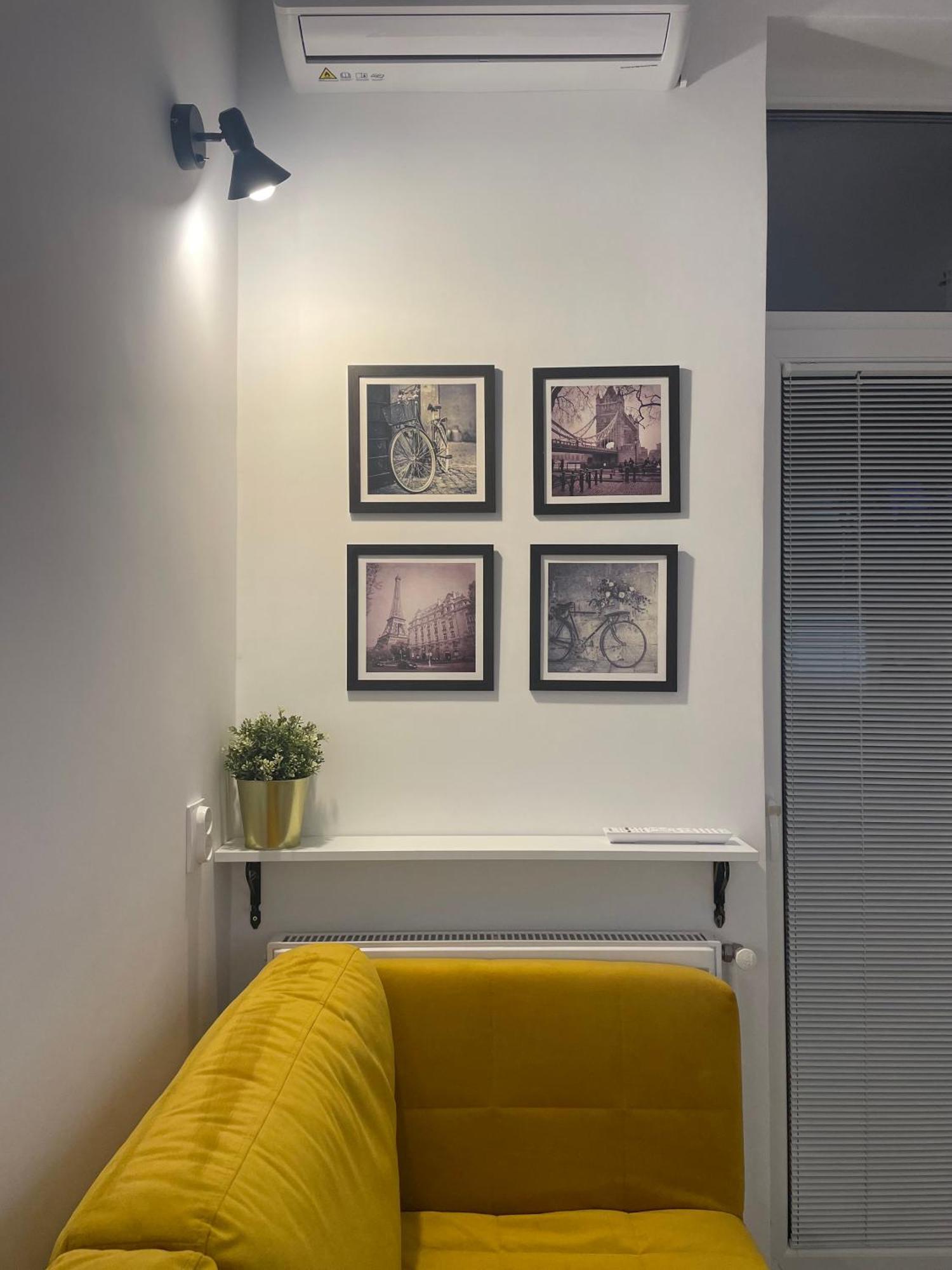 Studio Alice Romana Square Appartement Boekarest Buitenkant foto