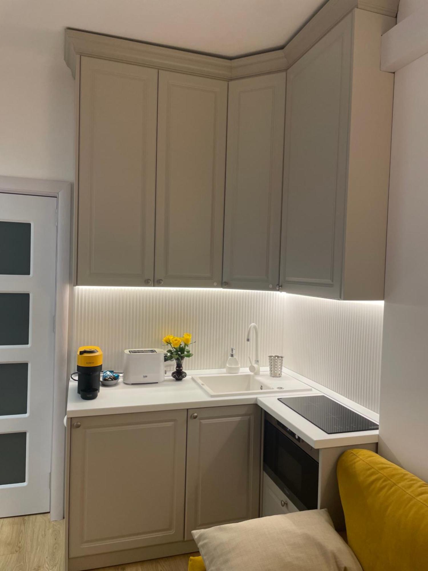 Studio Alice Romana Square Appartement Boekarest Buitenkant foto