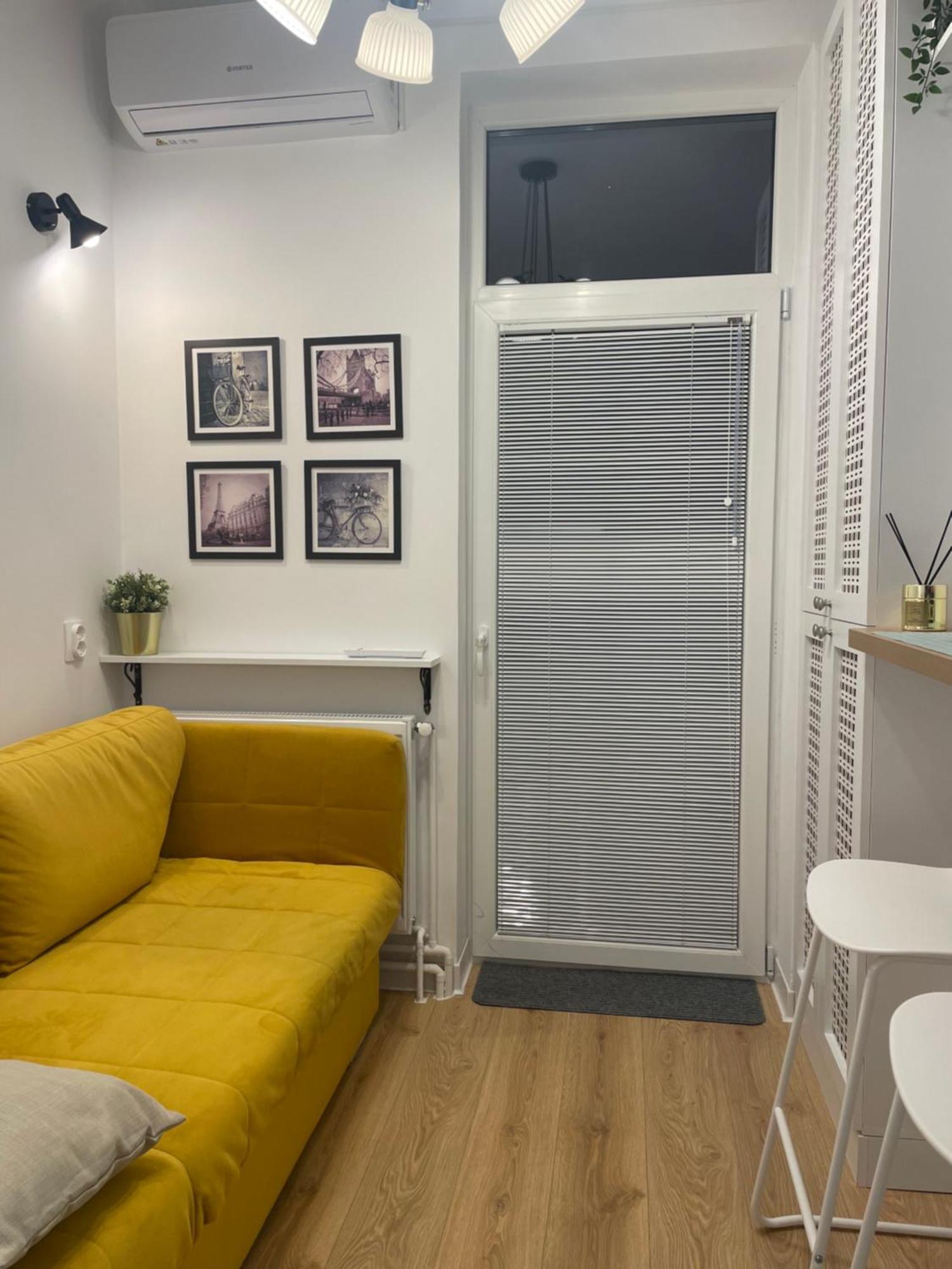 Studio Alice Romana Square Appartement Boekarest Buitenkant foto
