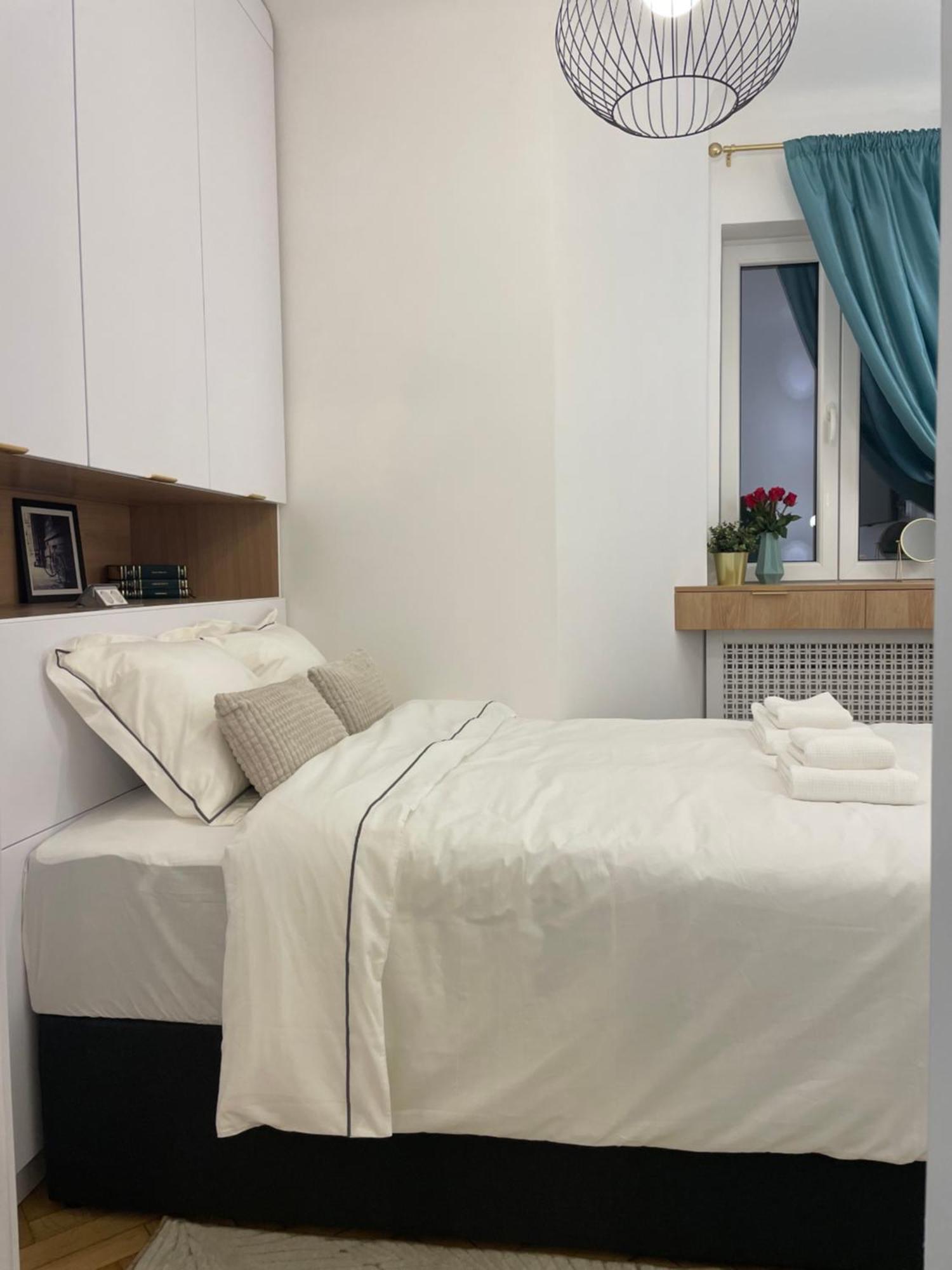 Studio Alice Romana Square Appartement Boekarest Buitenkant foto